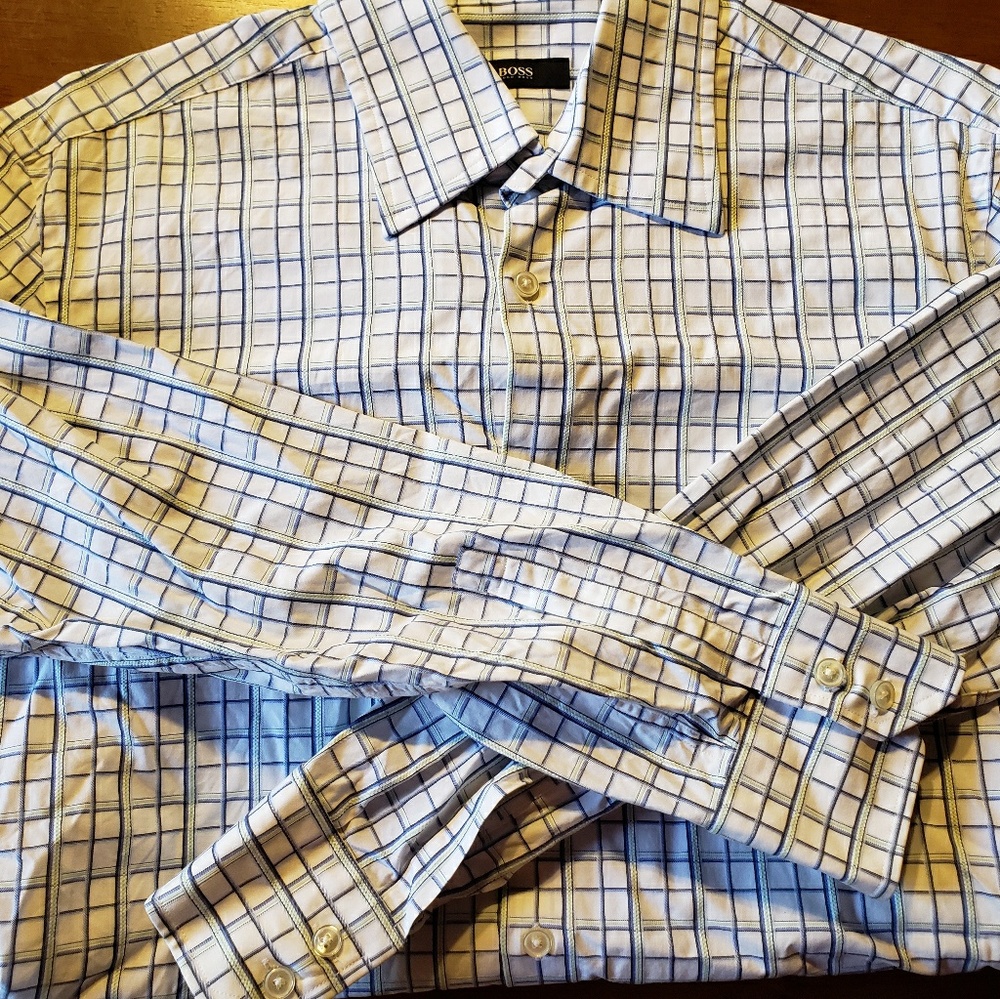 HUGO BOSS button down